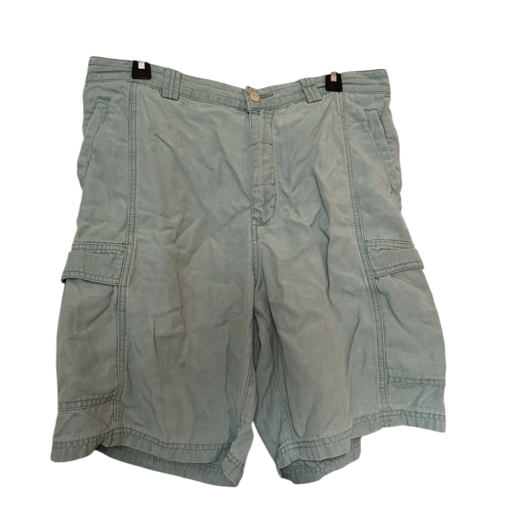 Tommy Bahama light green Cargo Shorts‎ size 34